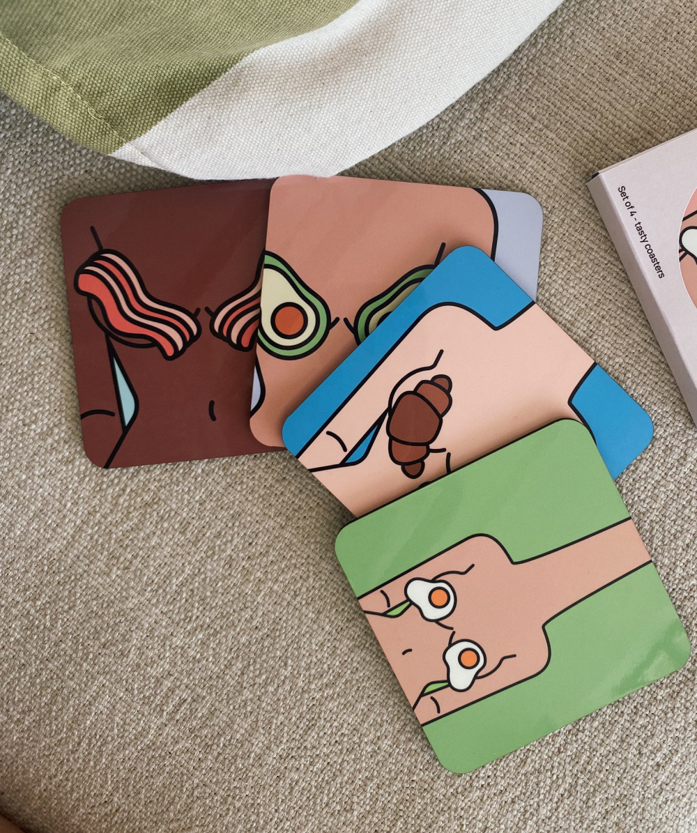 Brunching Coasters - Limited Edition