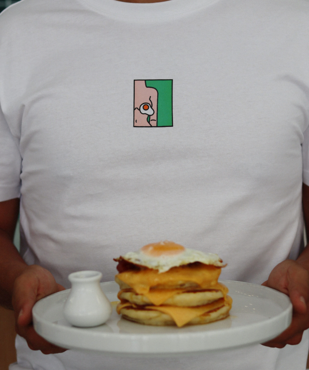 Tasty Eggs Unisex T-shirt