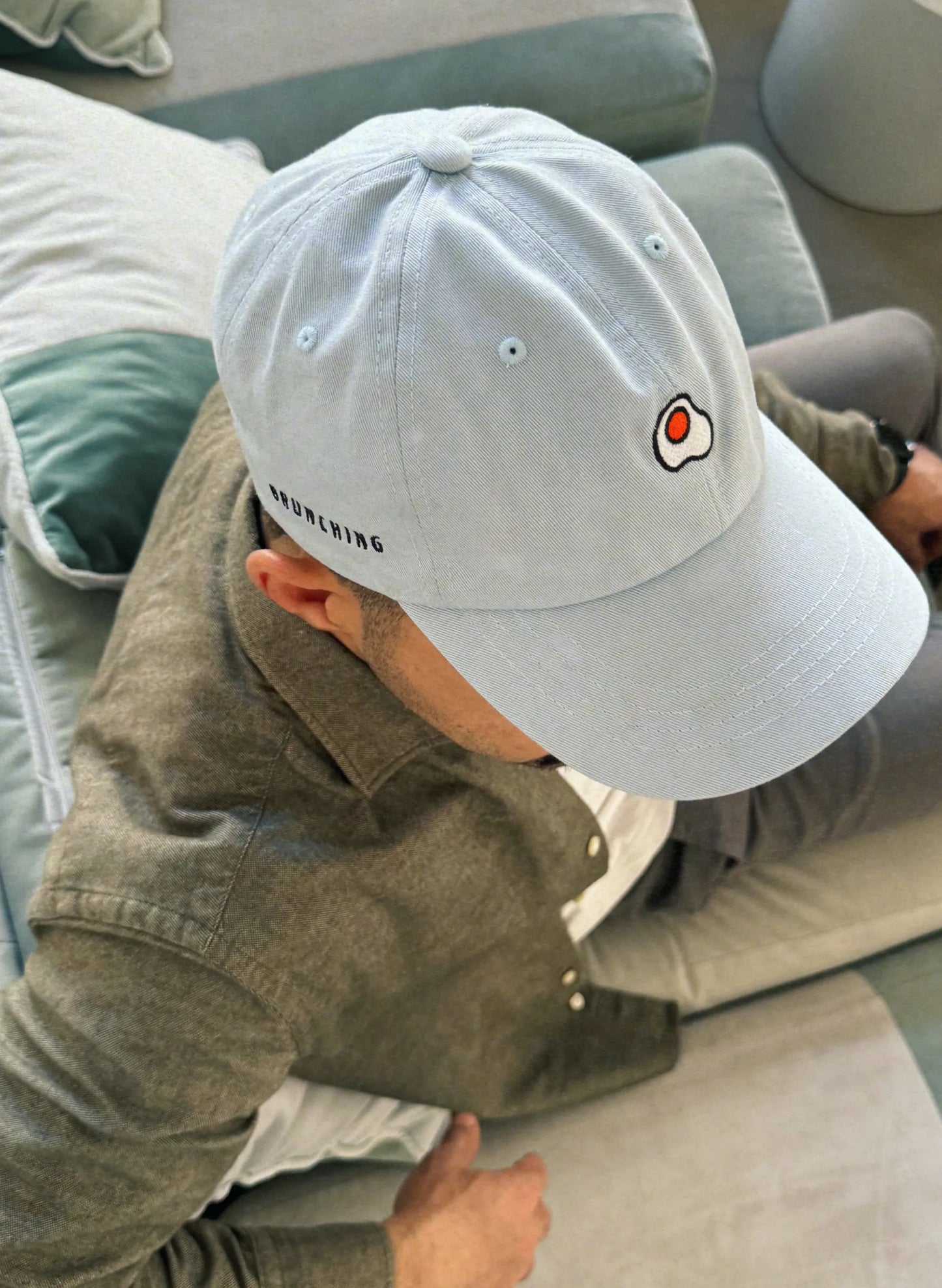 Egg BRUNCHING Dad Hat