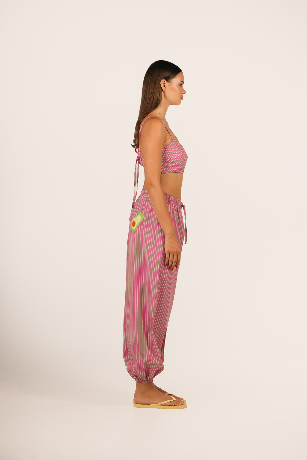 Avocado Club Balloon Trousers