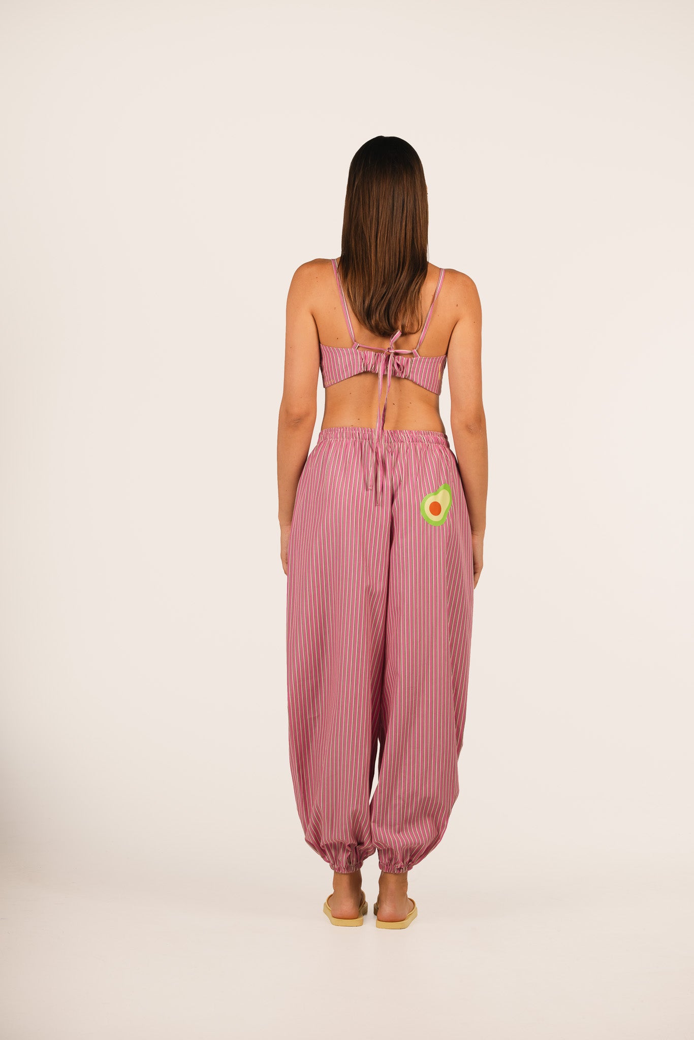 Avocado Club Balloon Trousers