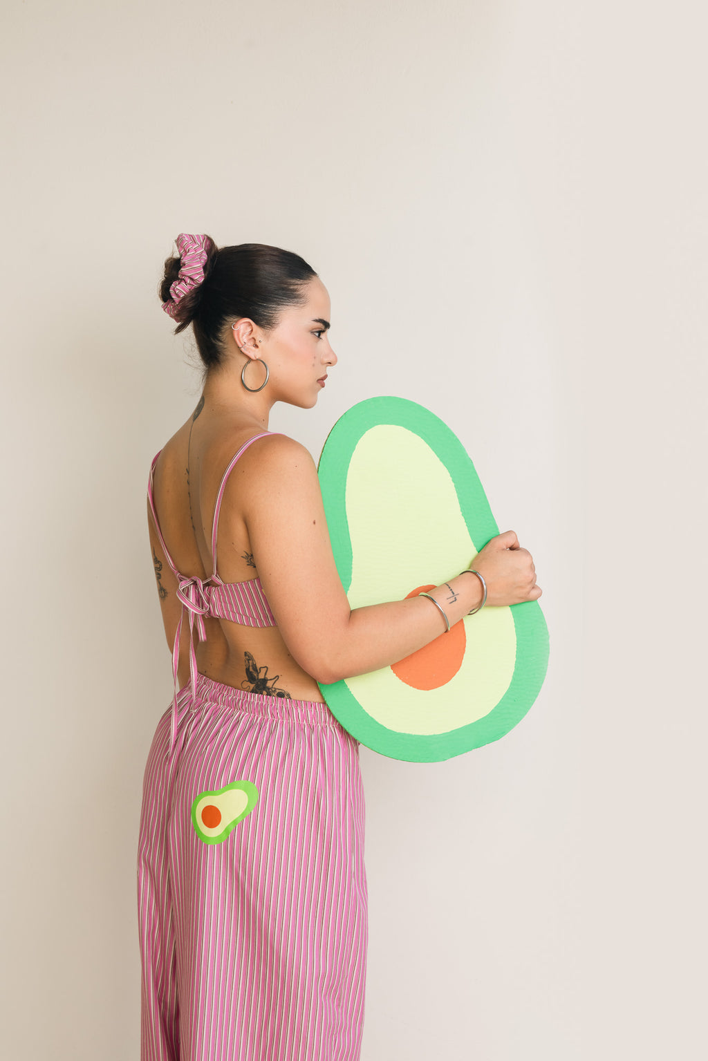 Avocado Club Balloon Trousers