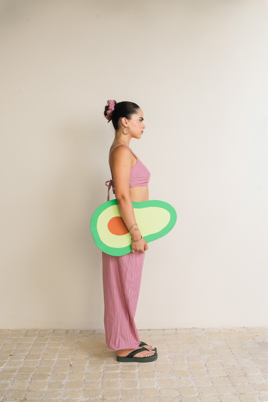 Avocado Club Balloon Trousers