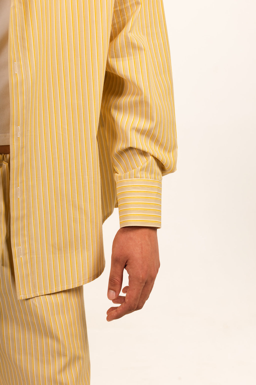 All Day Brunch Shirt / Yellow