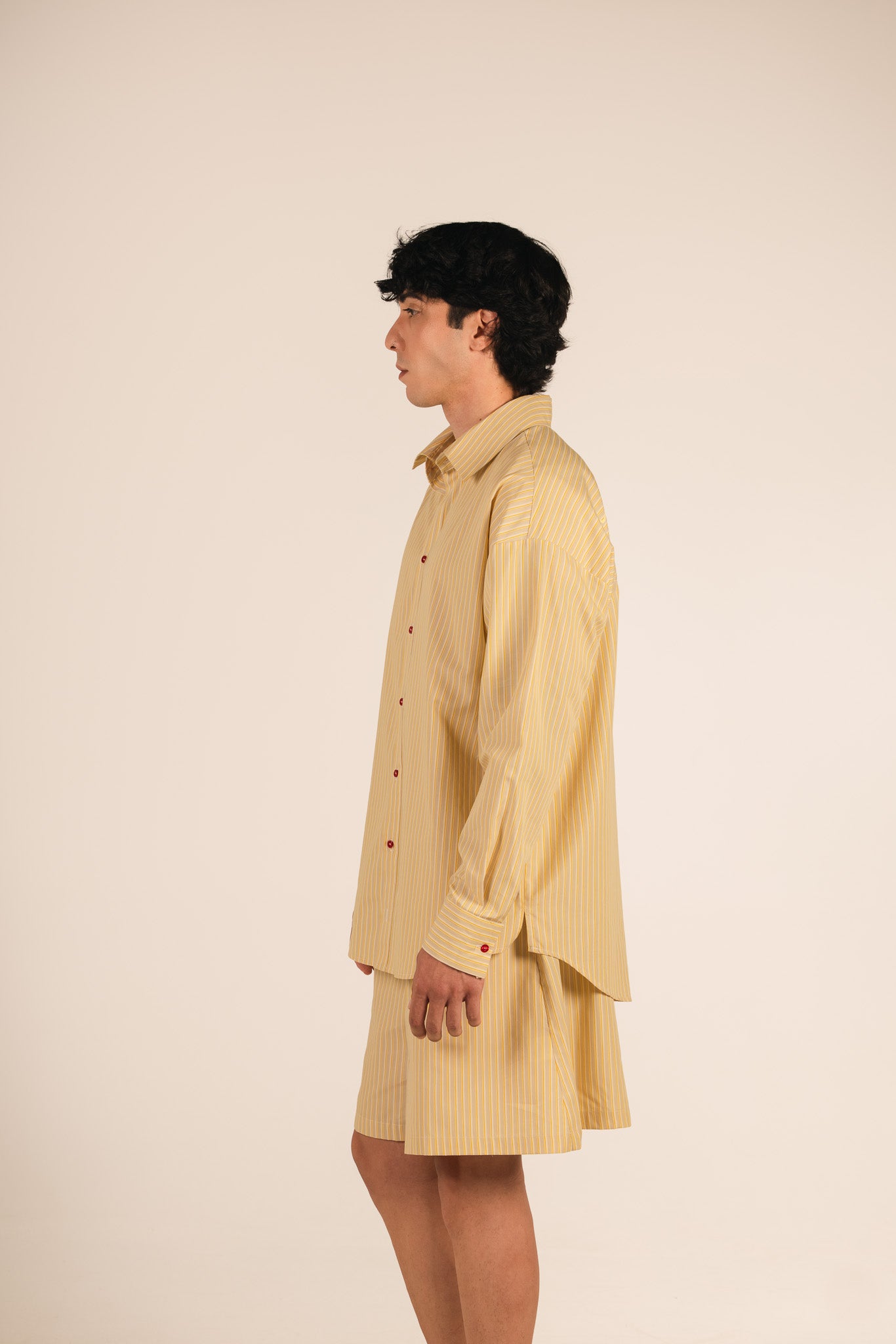 All Day Brunch Shirt / Yellow
