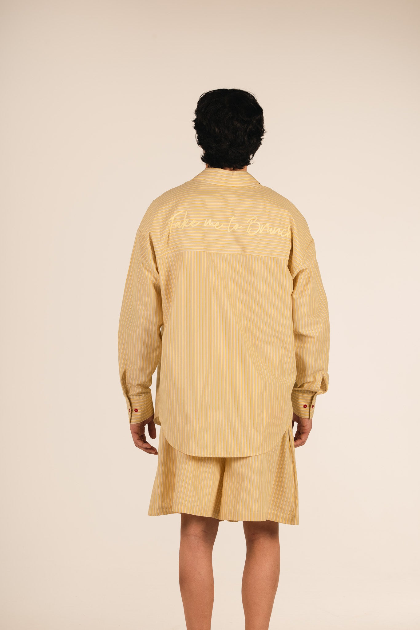 All Day Brunch Shirt / Yellow