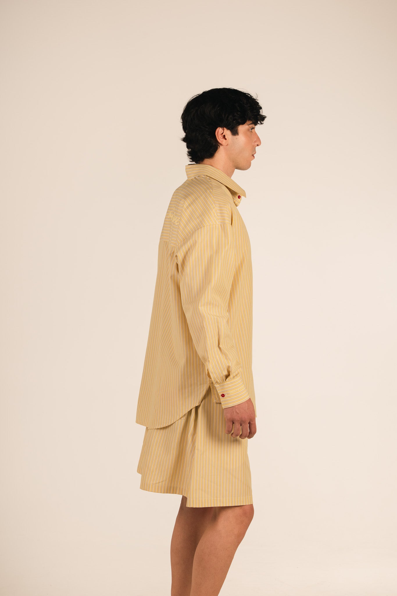 All Day Brunch Shirt / Yellow