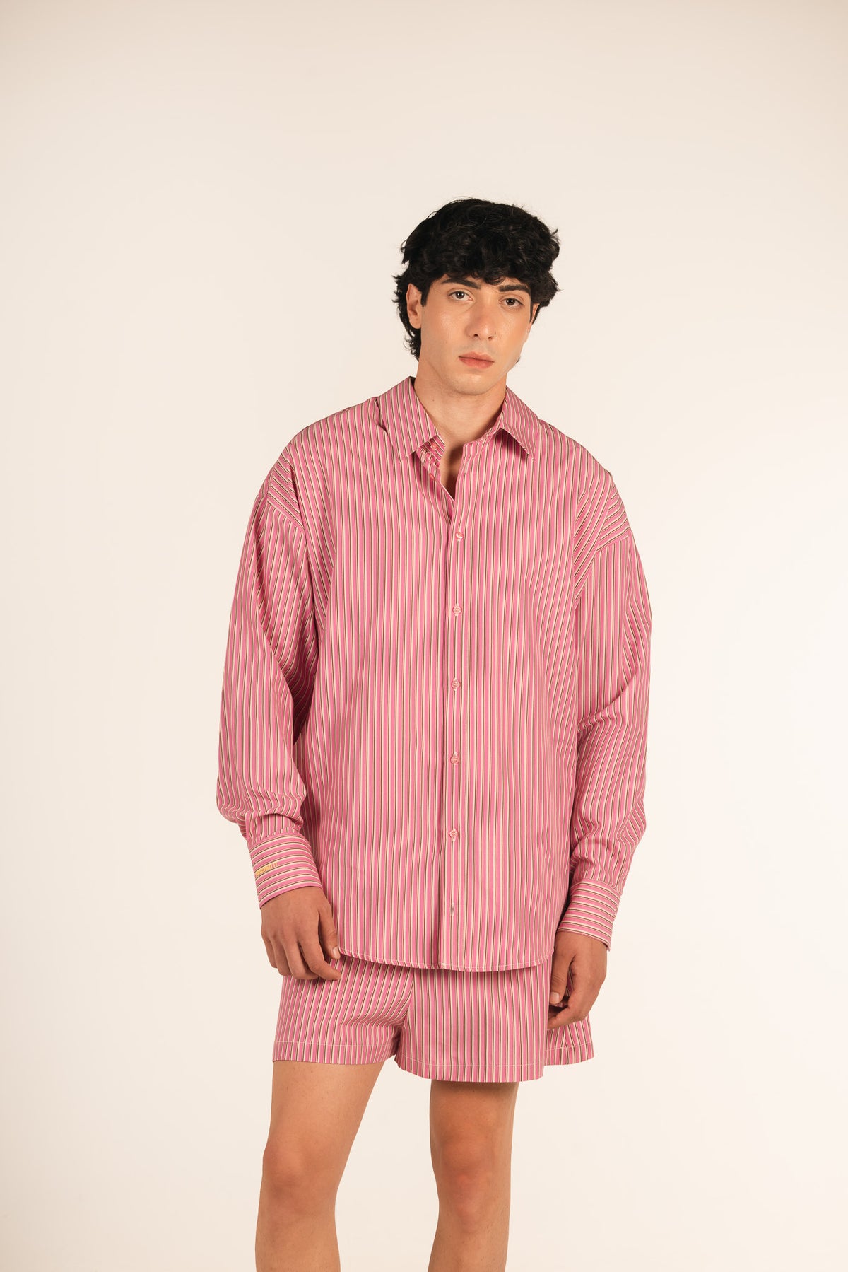 All Day Brunch Shirt Pink