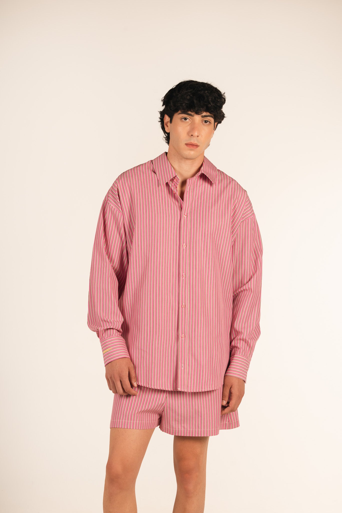 All Day Brunch Shirt / Pink