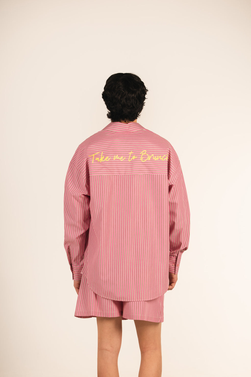 All Day Brunch Shirt / Pink