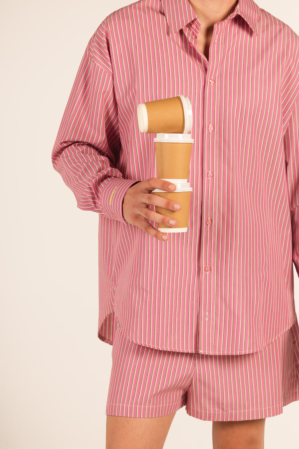 All Day Brunch Shirt / Pink
