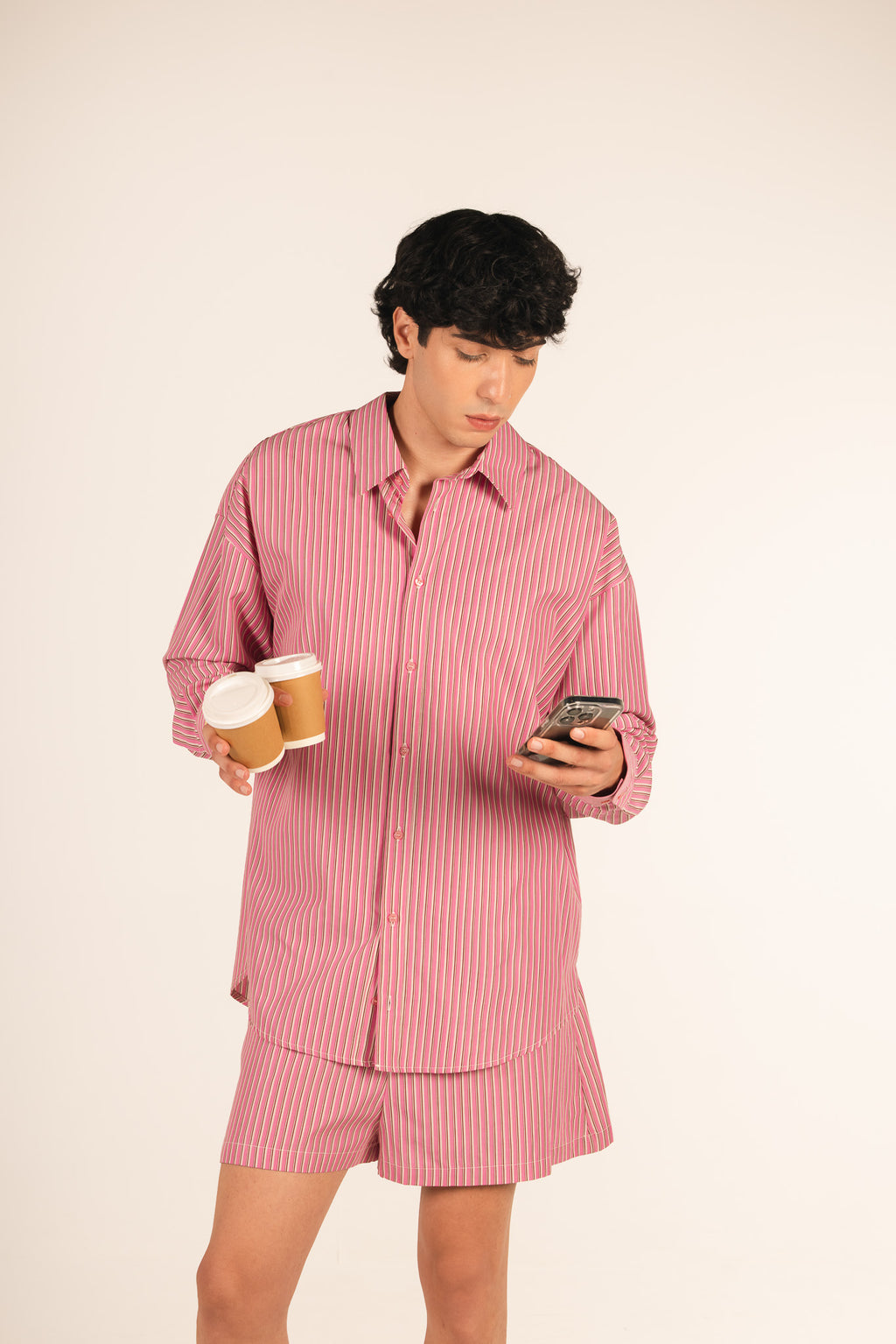 All Day Brunch Shirt / Pink