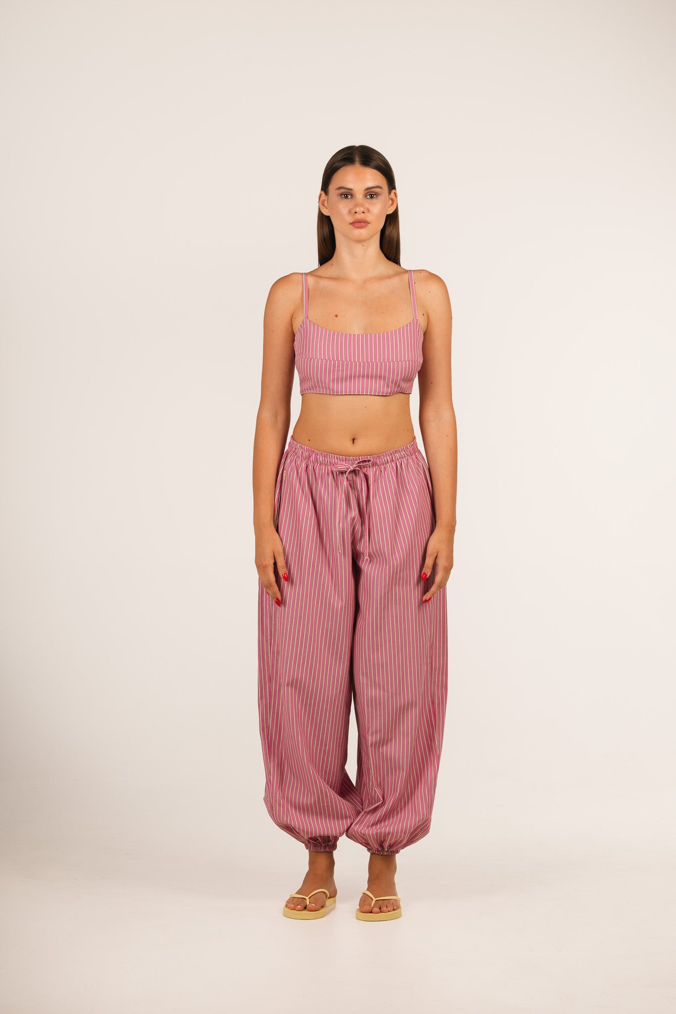 Avocado Club Balloon Trousers