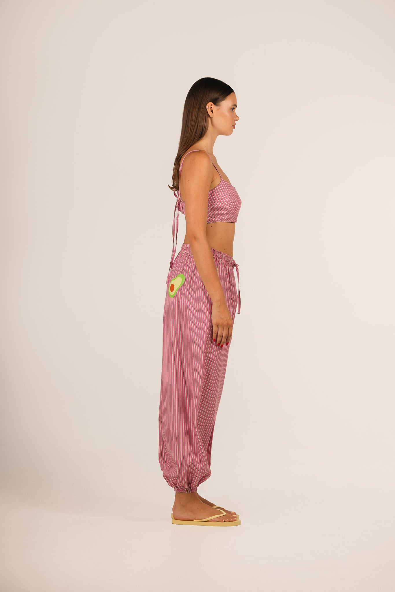 Avocado Club Balloon Trousers