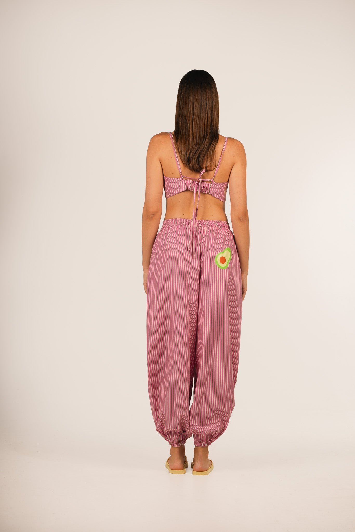 Avocado Club Balloon Trousers
