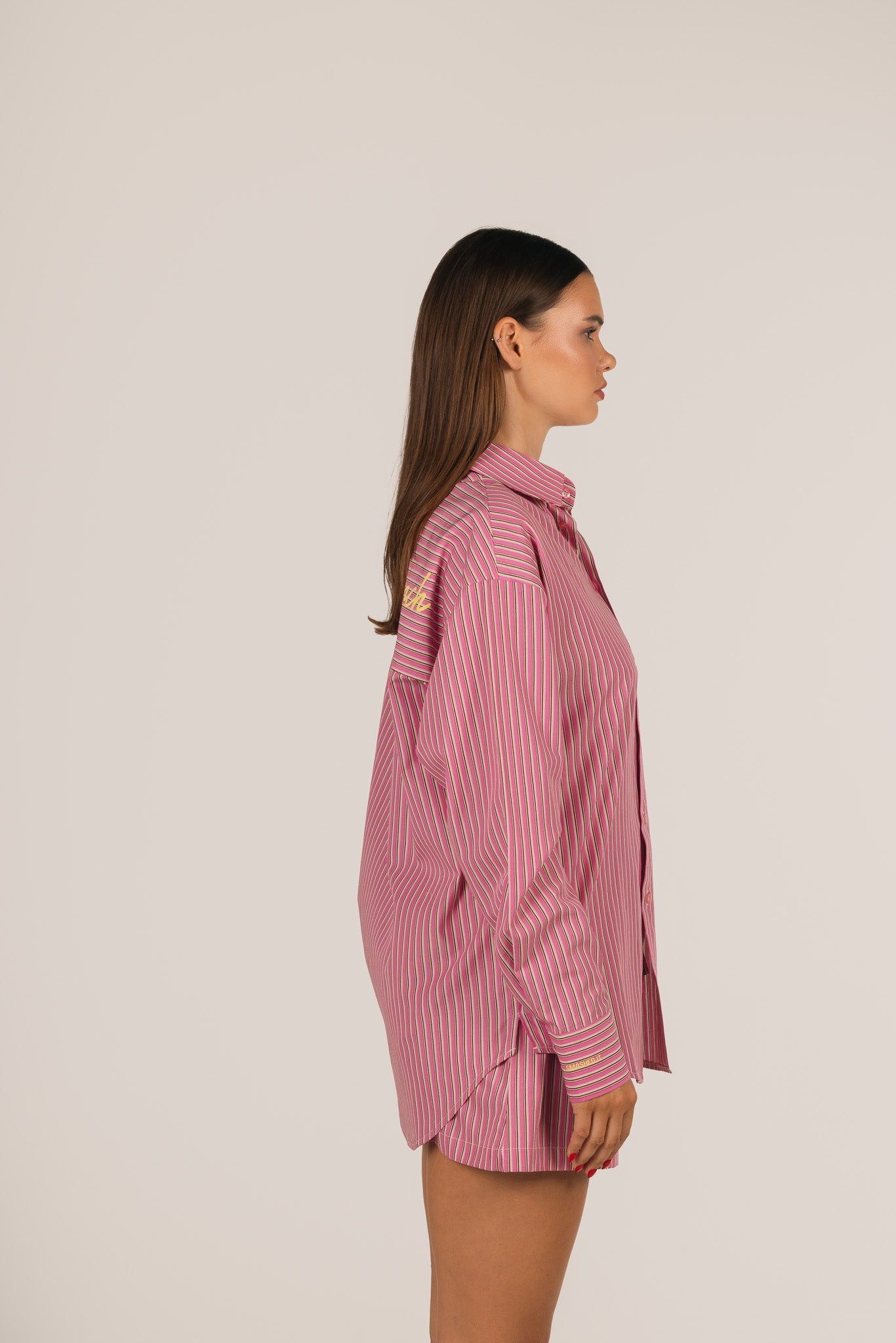 All Day Brunch Shirt / Pink