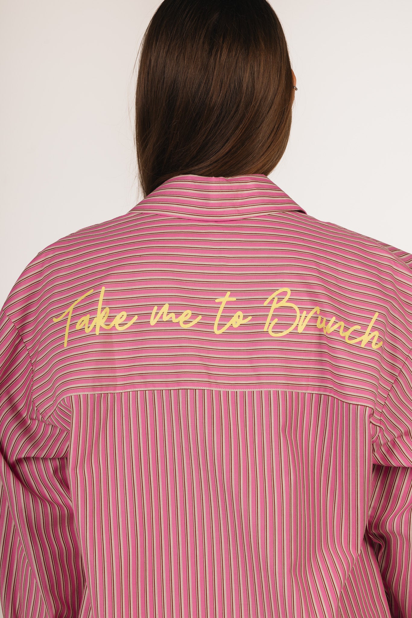All Day Brunch Shirt / Pink