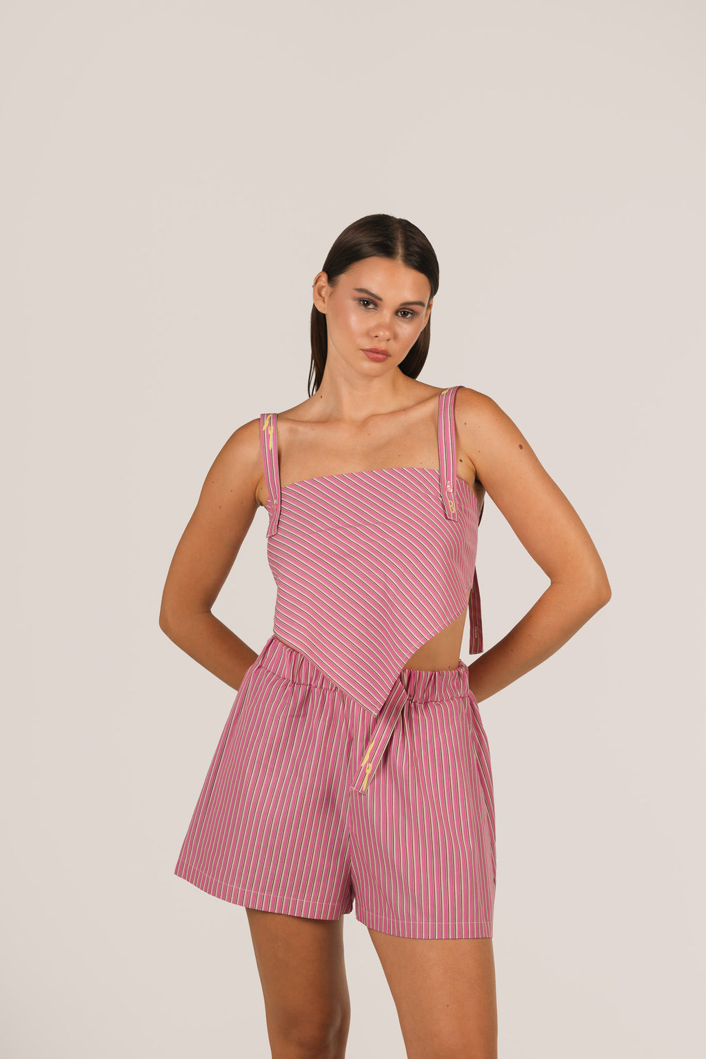 Play With Your Food Scarf / Pink