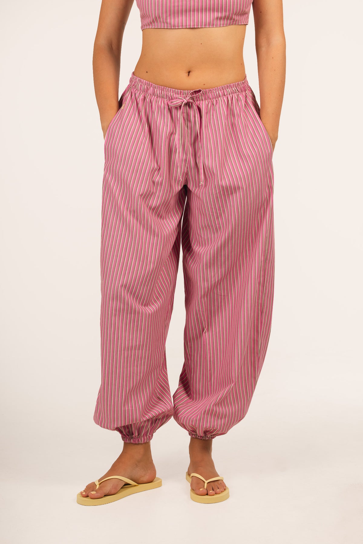 Avocado Club Balloon Trousers