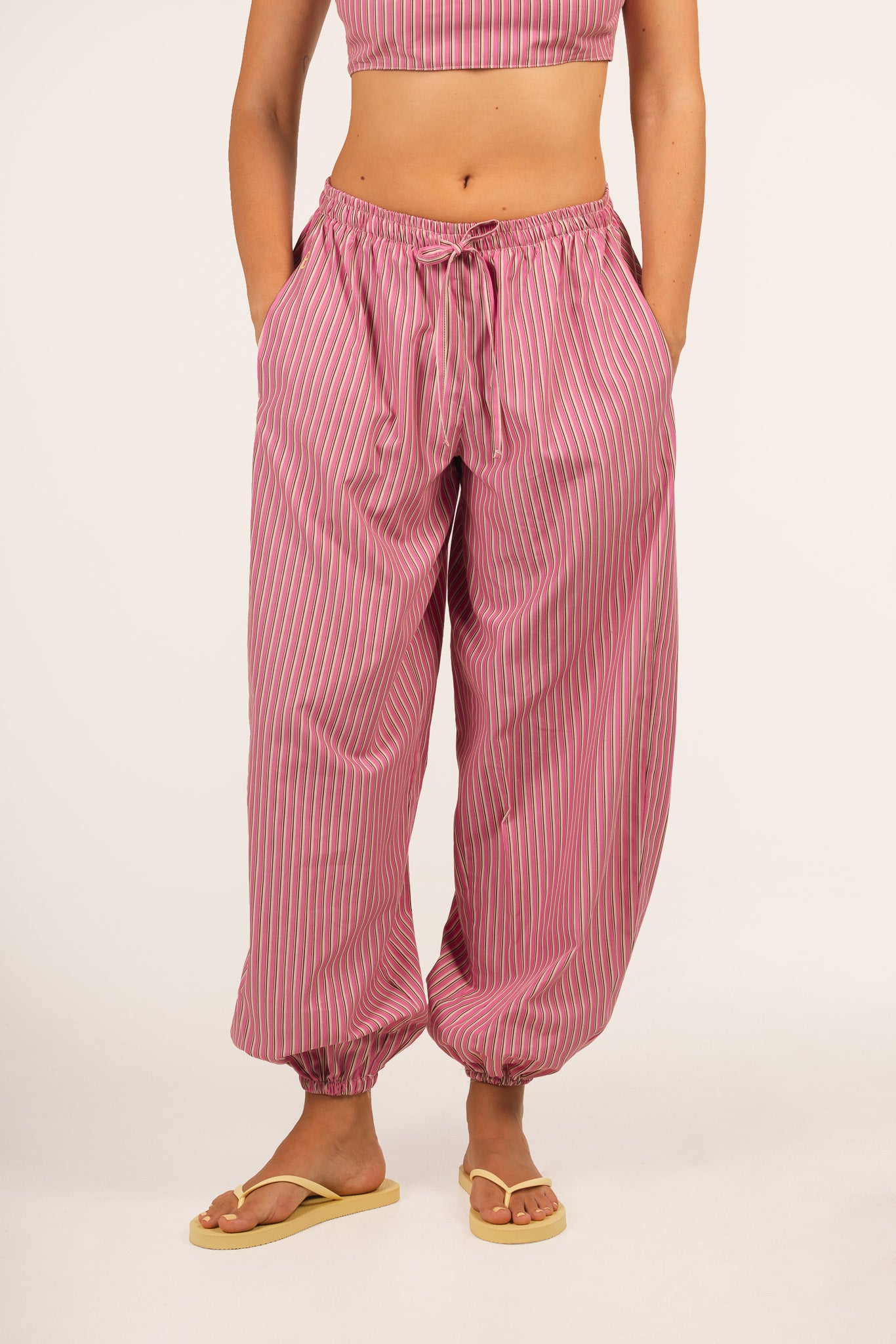 Avocado Club Balloon Trousers
