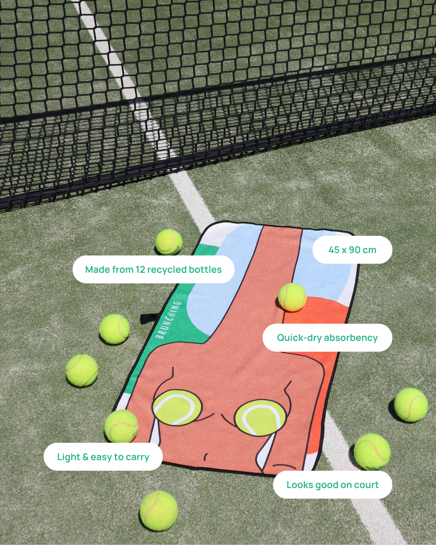 Wanna Play? Mini Towels