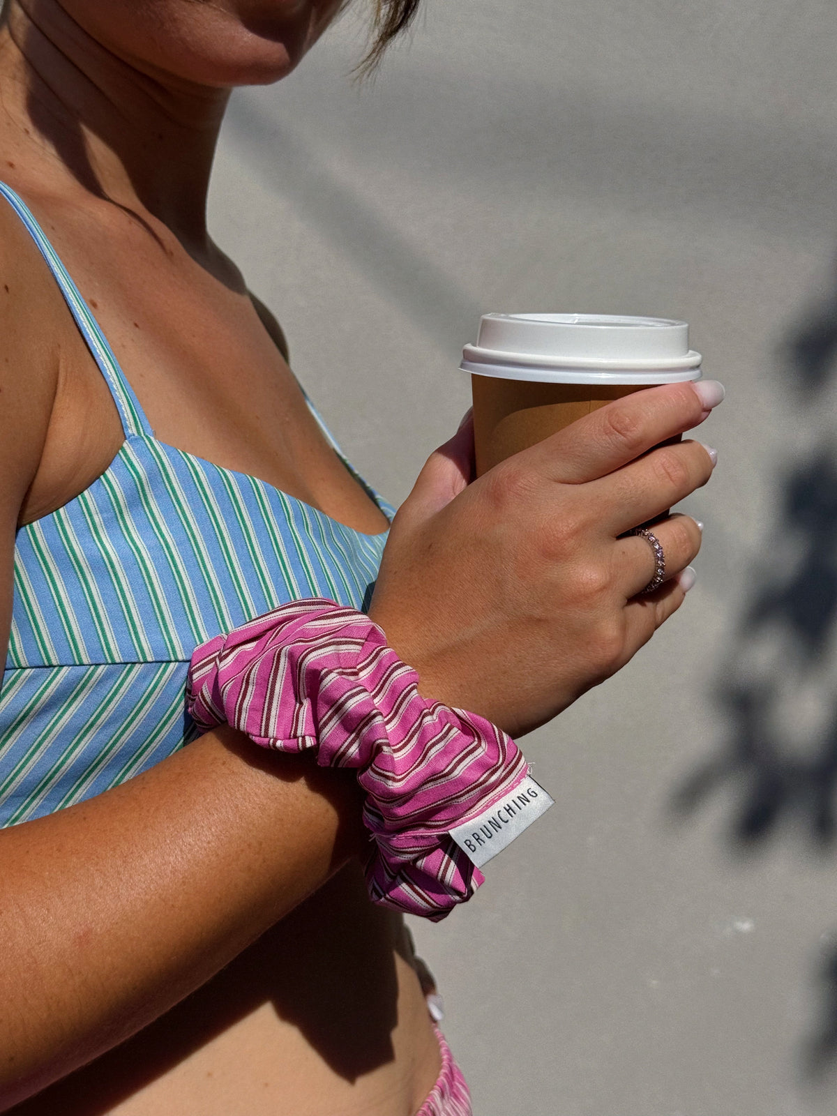 Extra Topping Scrunchie