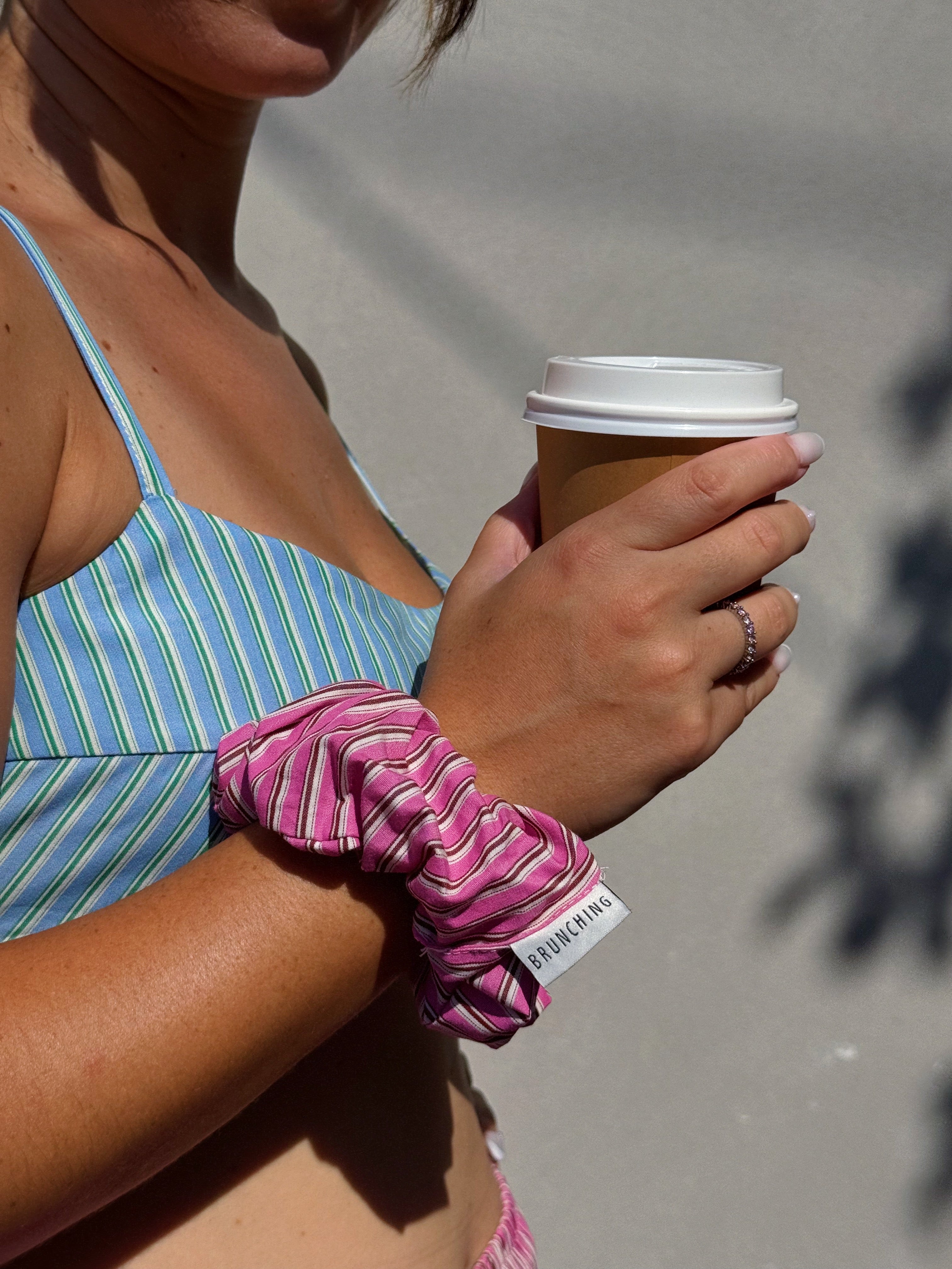 Extra Topping Scrunchie