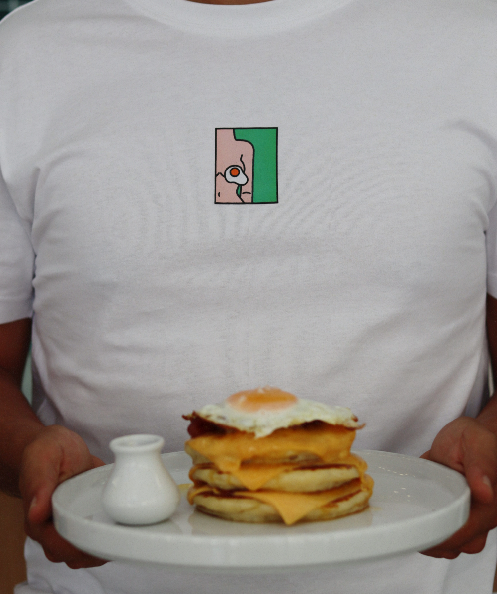 1 LEFT - Tasty Eggs Unisex T-shirt