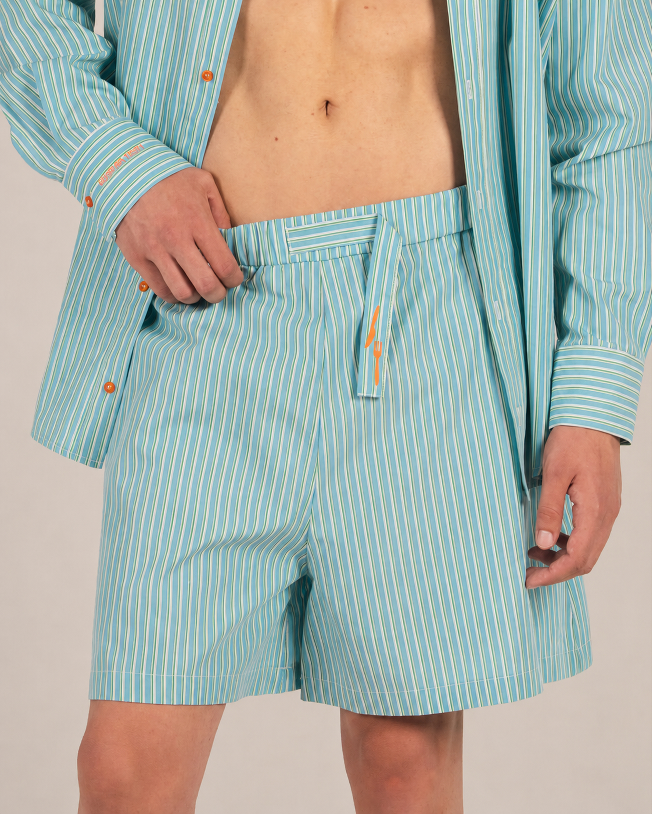 Main Dish Shorts / Blue