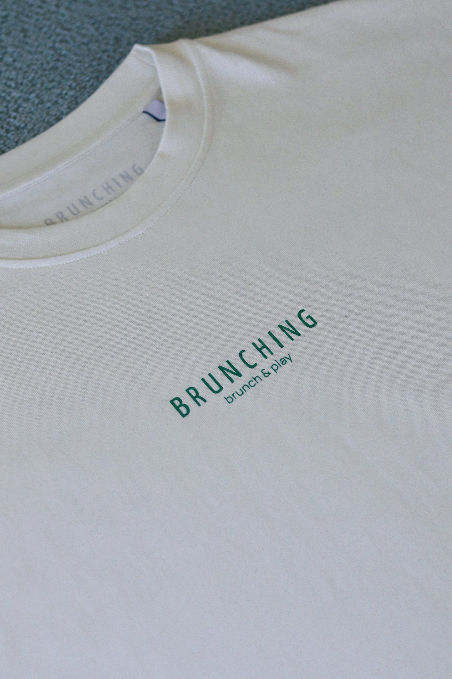 Tasty Music Tee -Vintage White