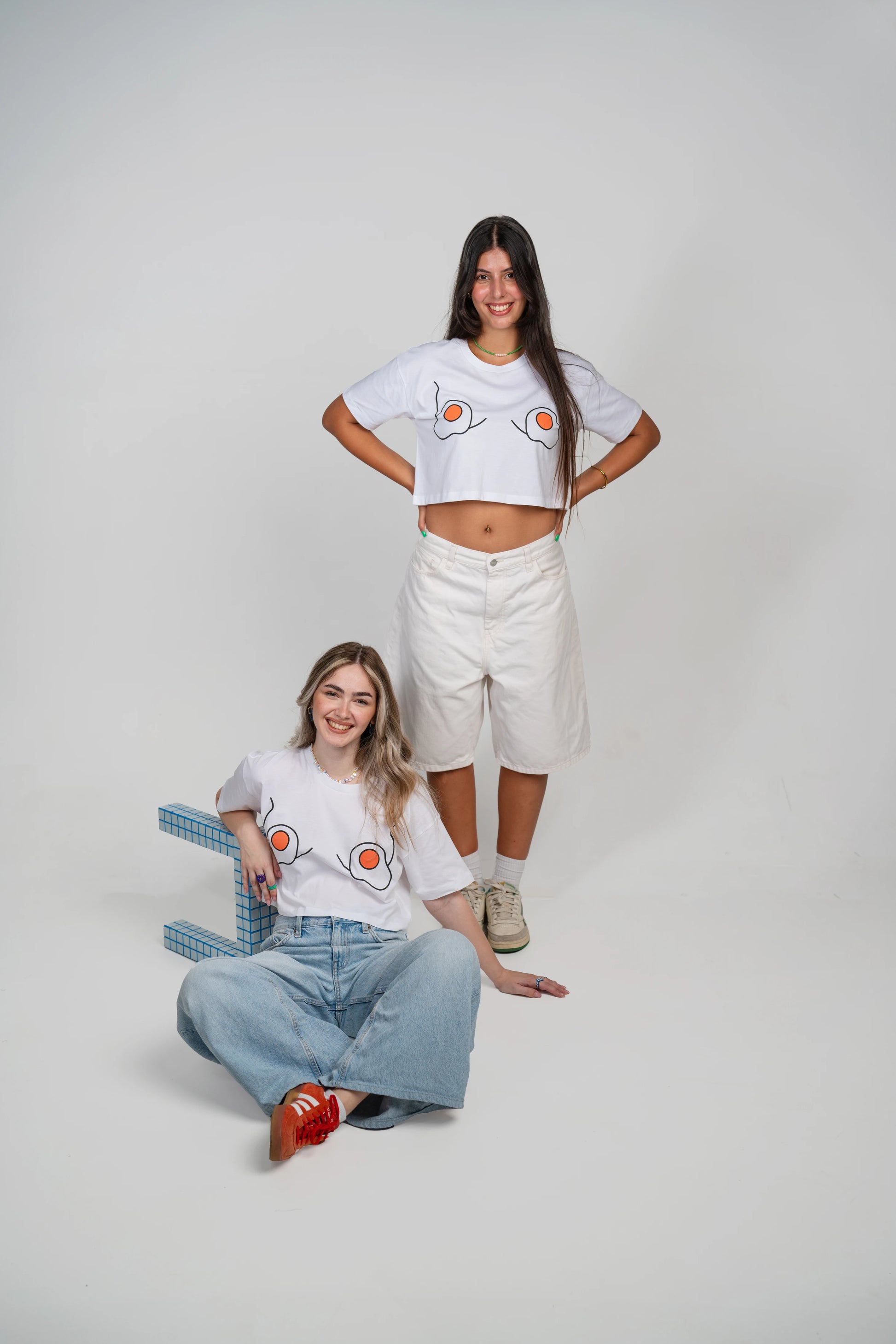 Womens Crop Tops - Brunching Collection