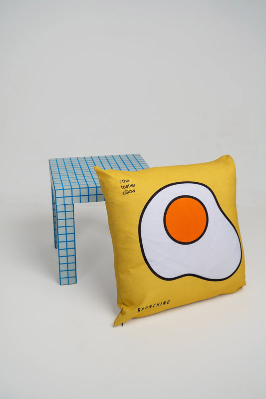 Vegan Egg - Pillow Case 22" x 22"