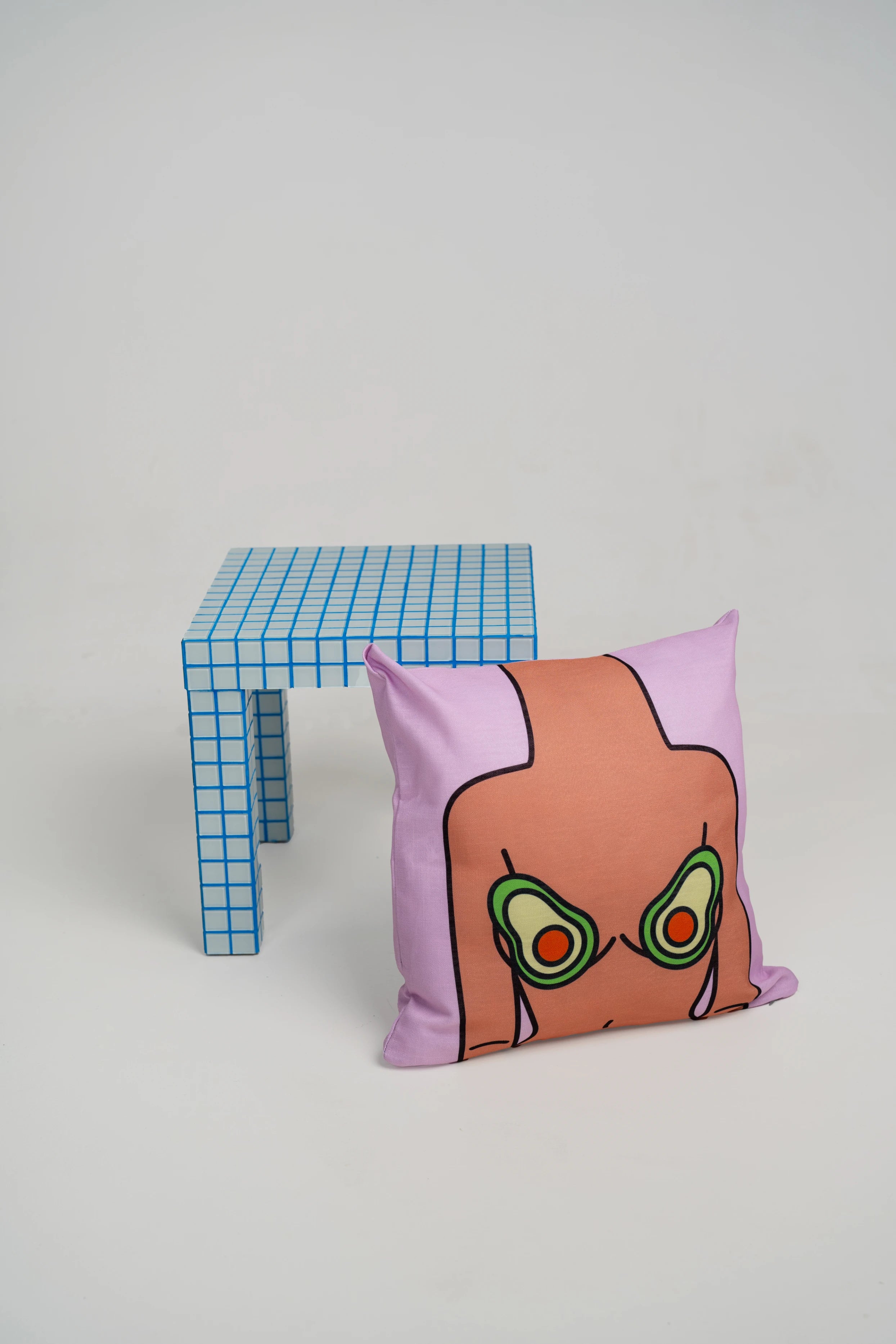 Avocado on top - Pillow Case 18" x 18"