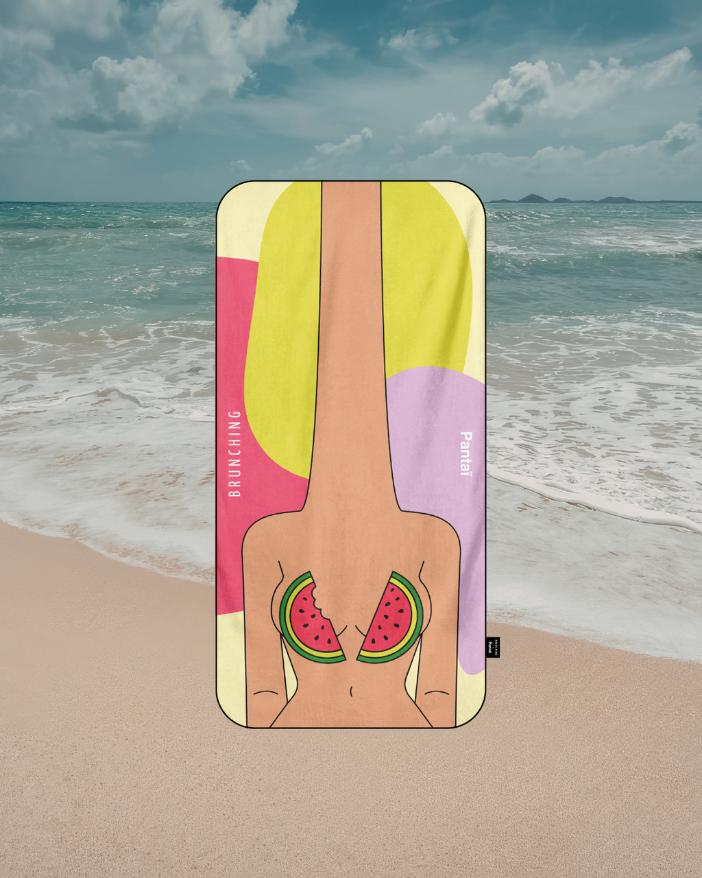 PRE ORDER - A Bite of Summer Towel