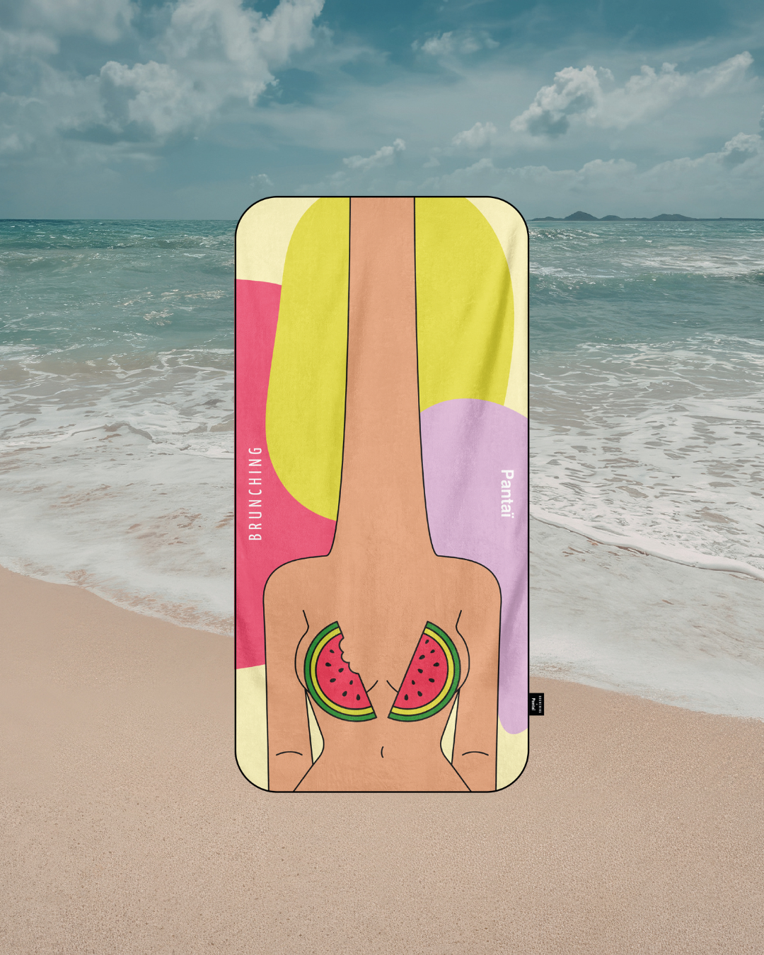 PRE ORDER - A Bite of Summer Towel