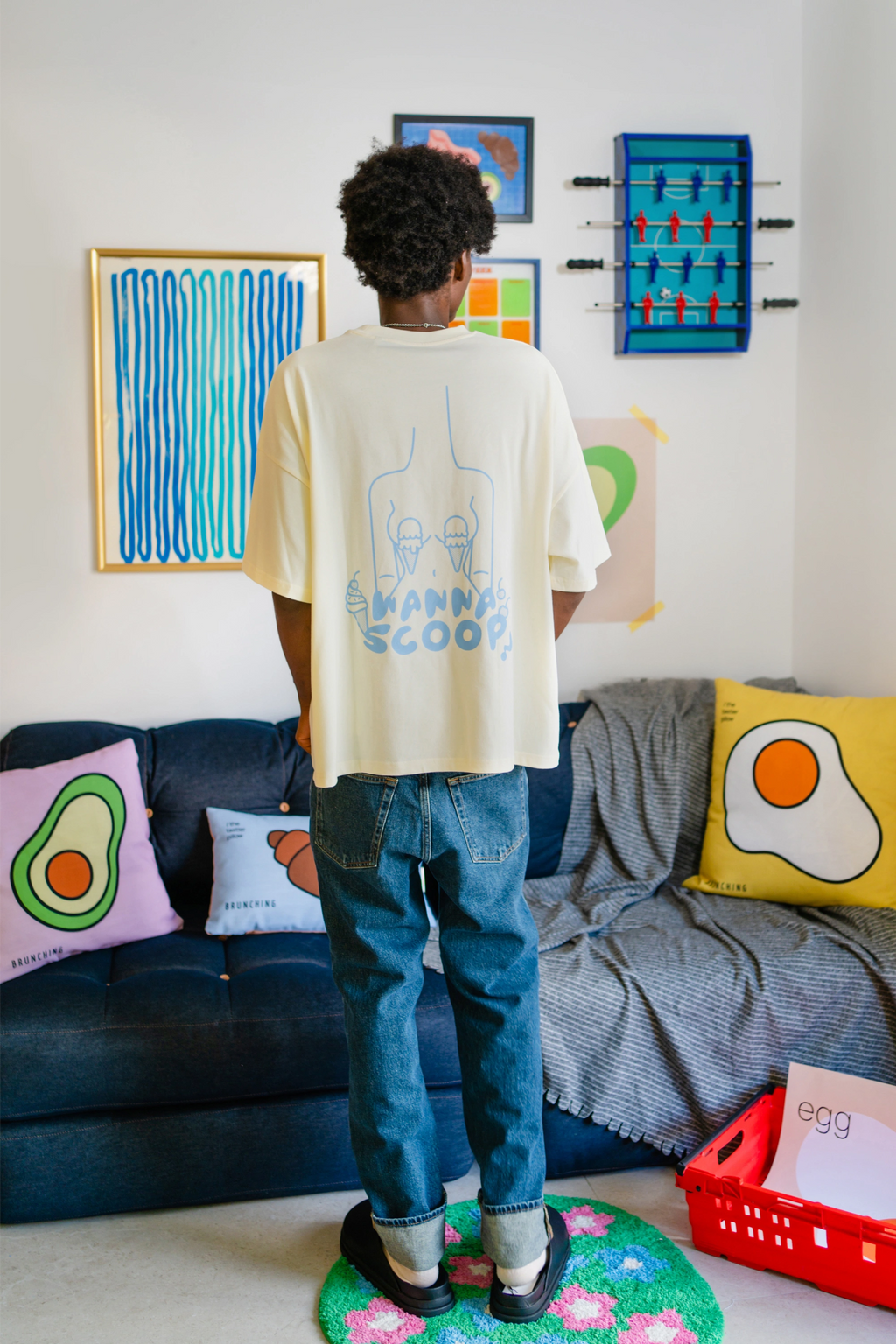 Wanna Scoop? T-Shirt