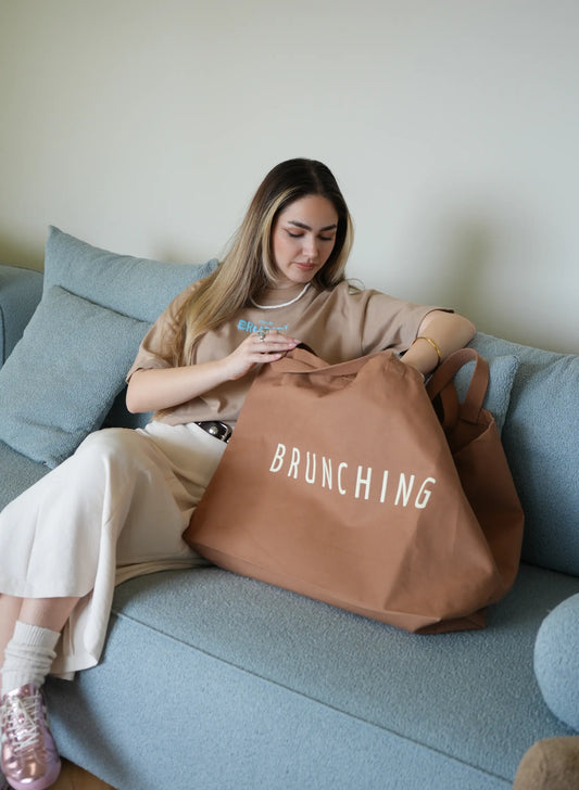 Go Big or Go Home – BRUNCHING Tote