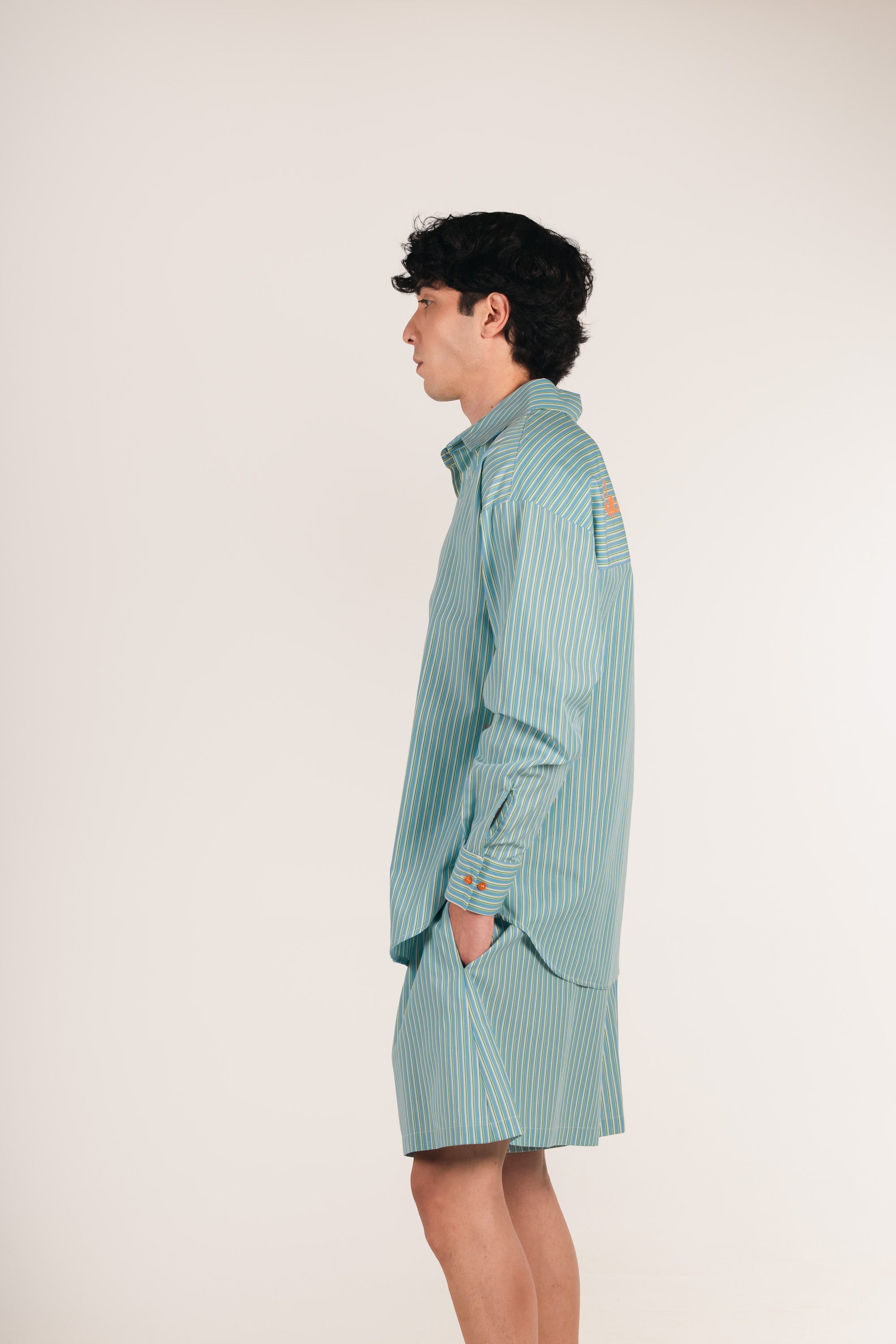 All Day Brunch Shirt / Blue