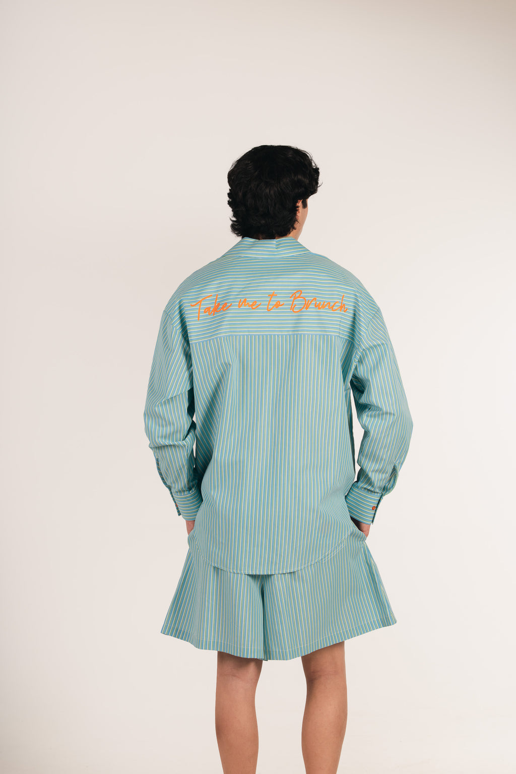 All Day Brunch Shirt / Blue