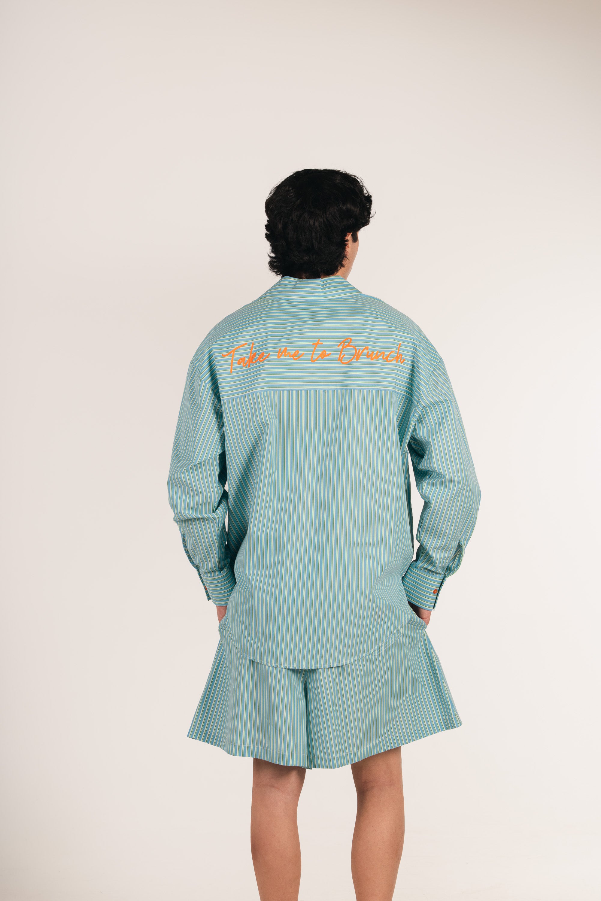 All Day Brunch Shirt / Blue