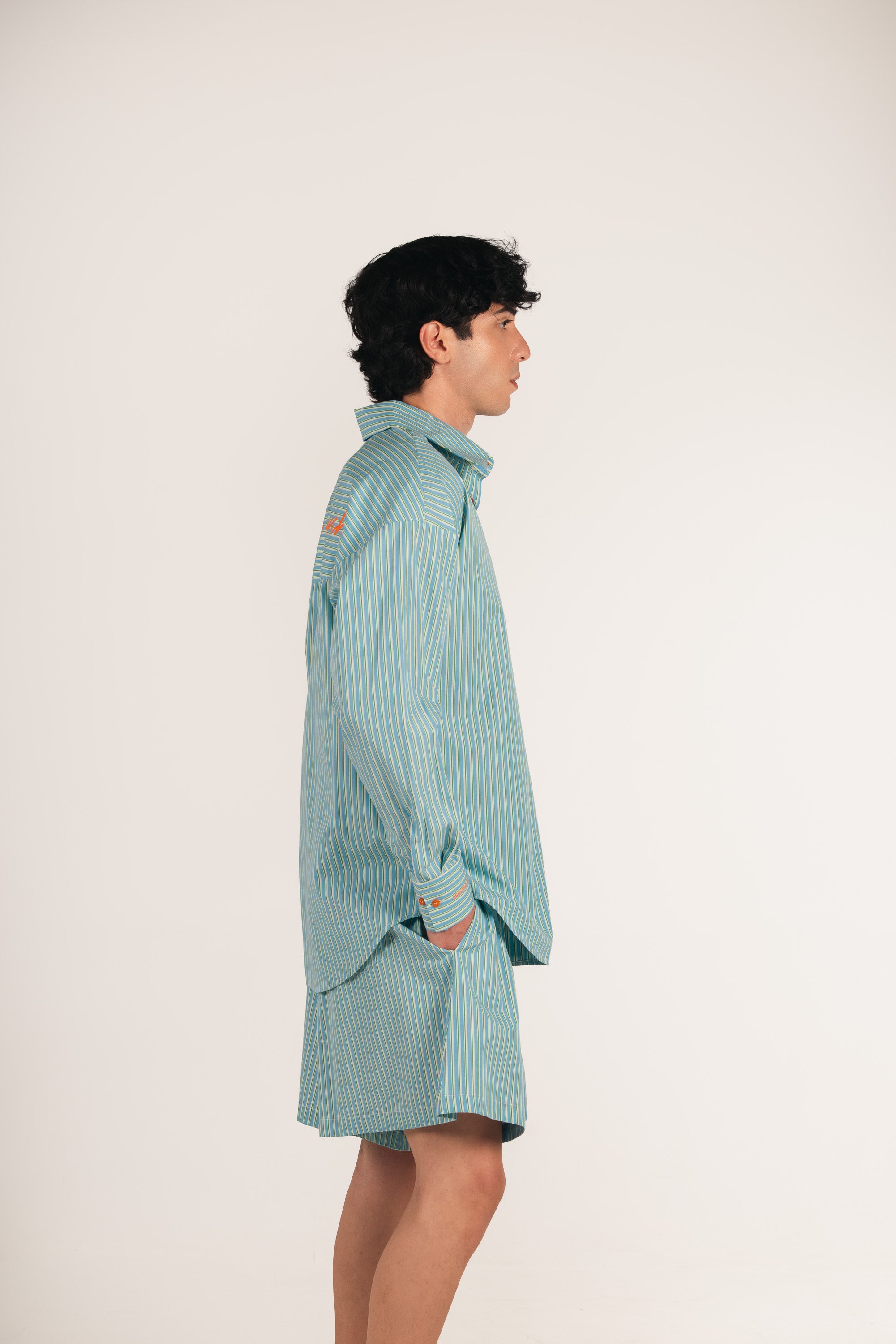 All Day Brunch Shirt / Blue