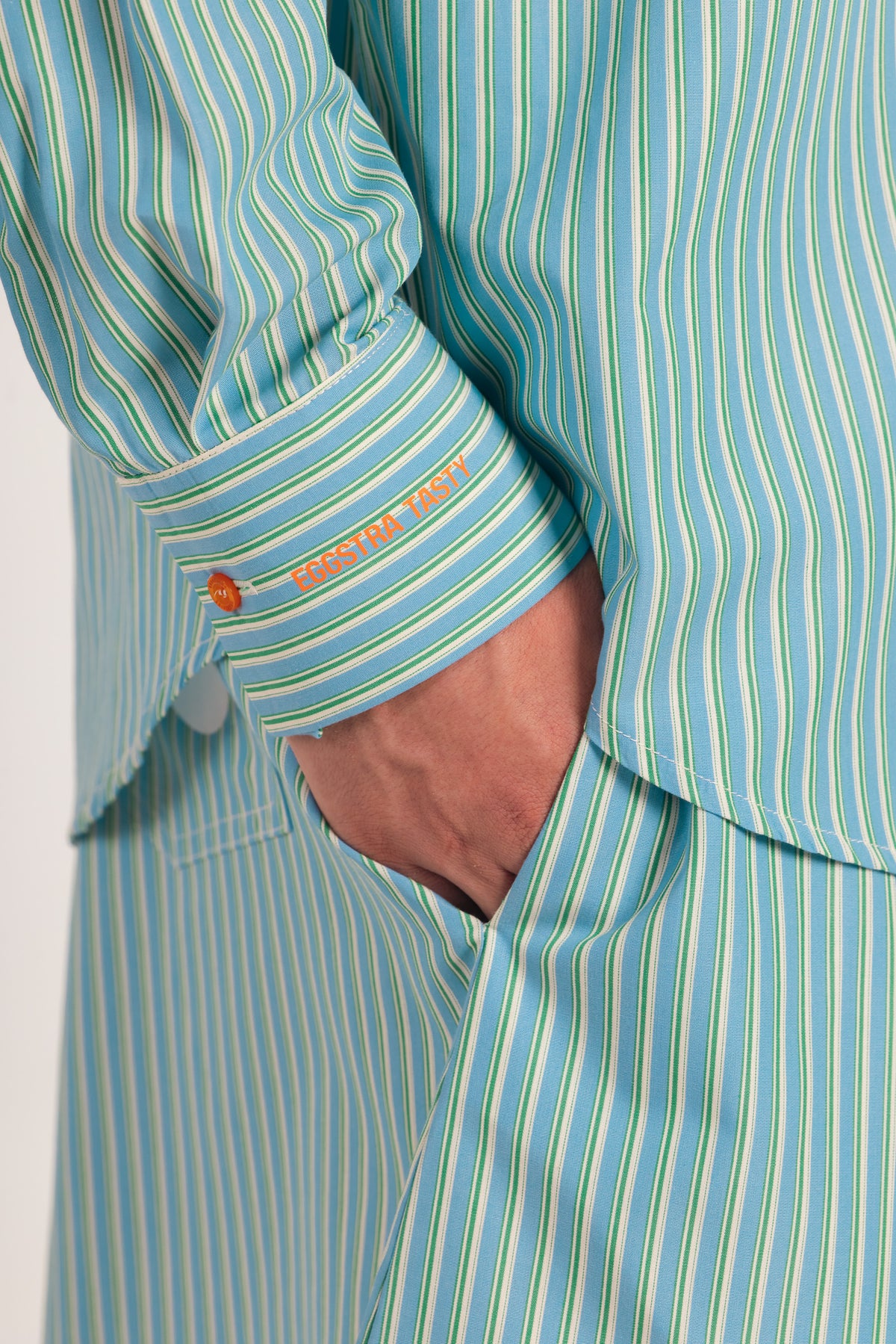 All Day Brunch Shirt Blue