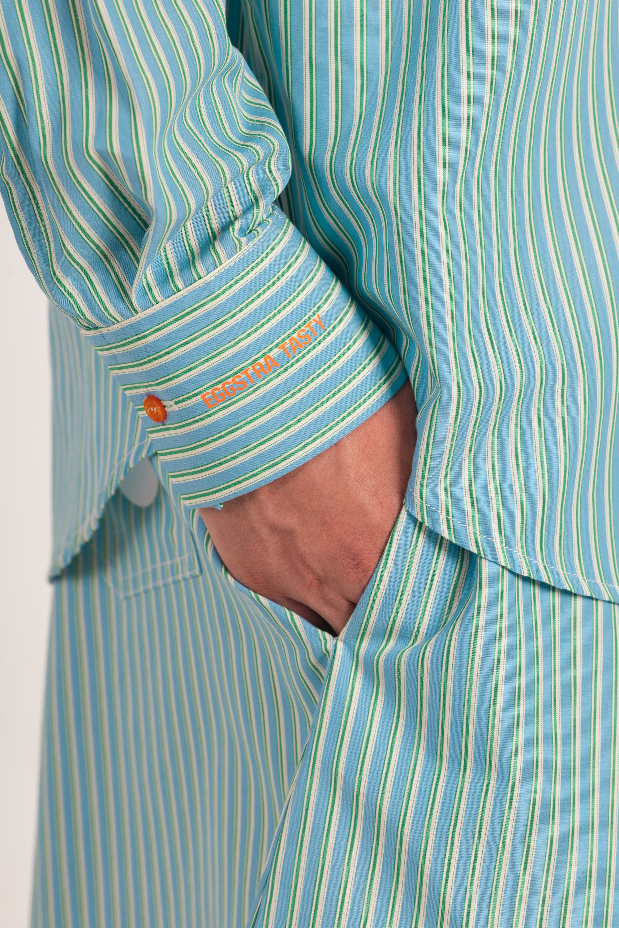 All Day Brunch Shirt / Blue