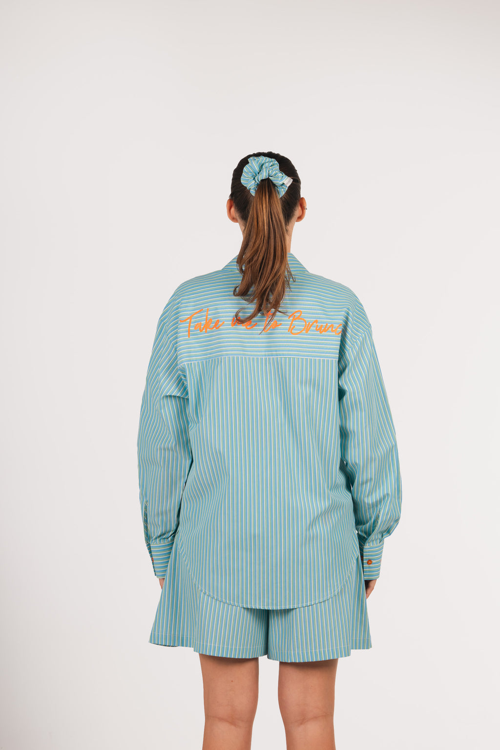 All Day Brunch Shirt / Blue