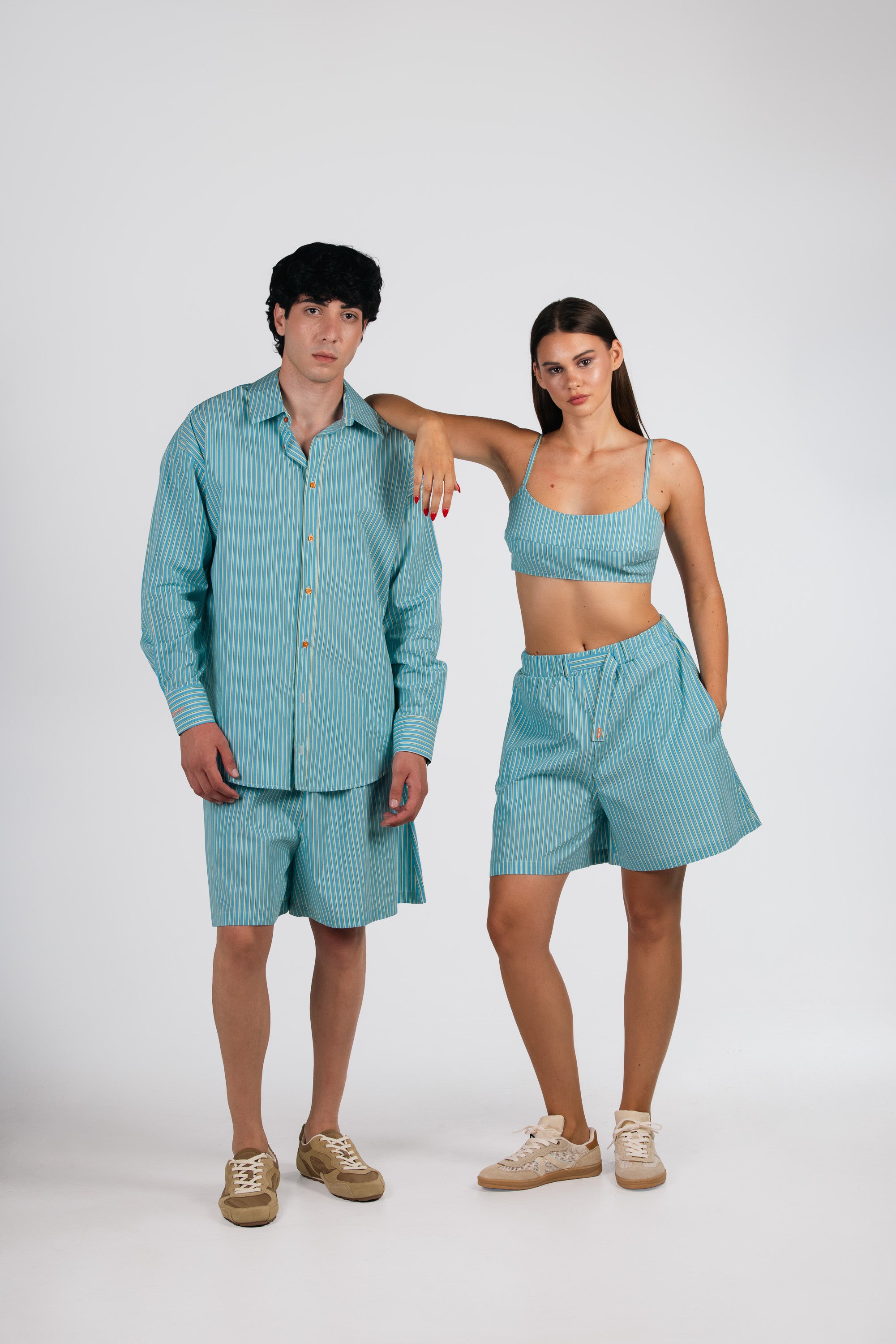 Main Dish Shorts / Blue