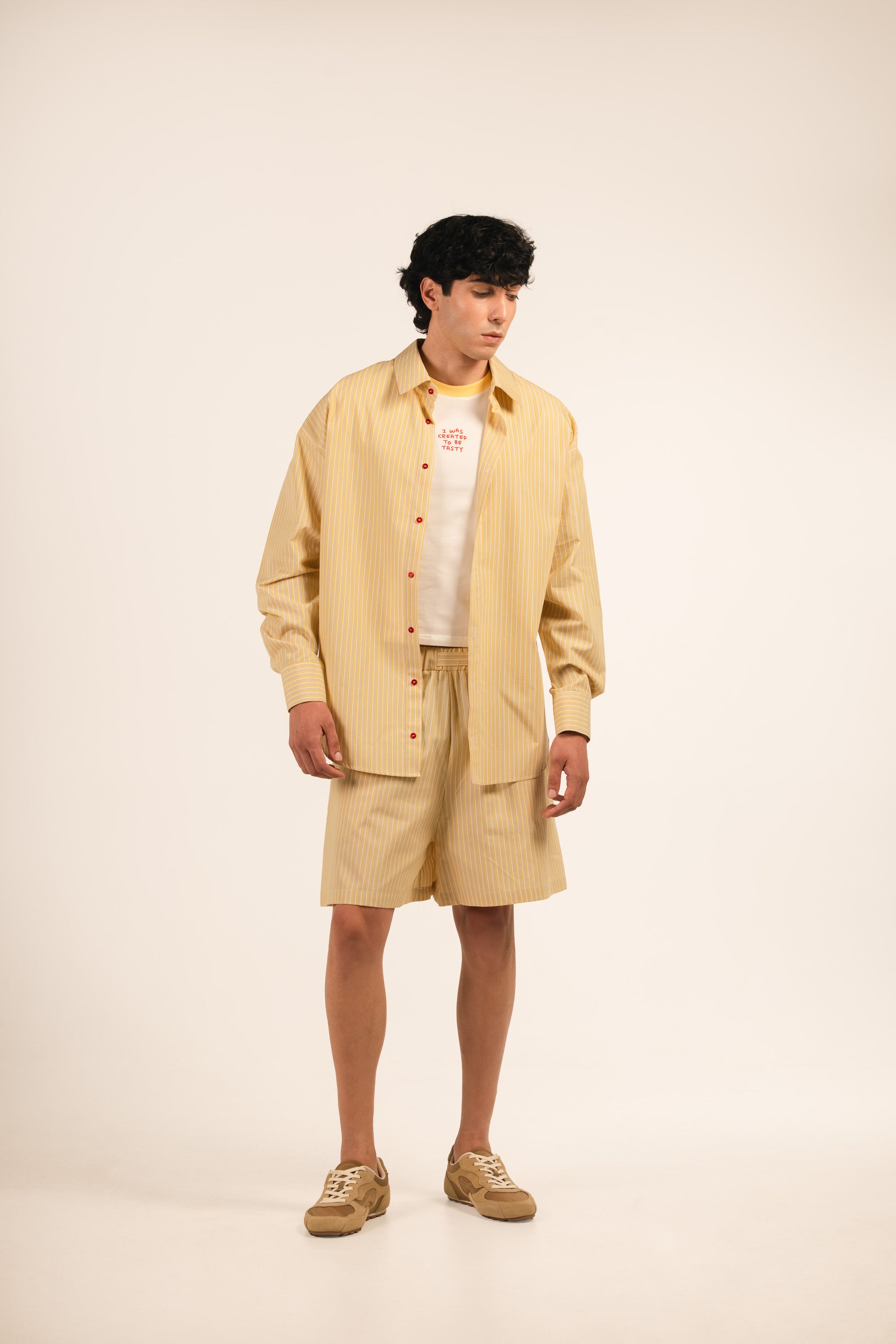Main Dish Shorts / Yellow