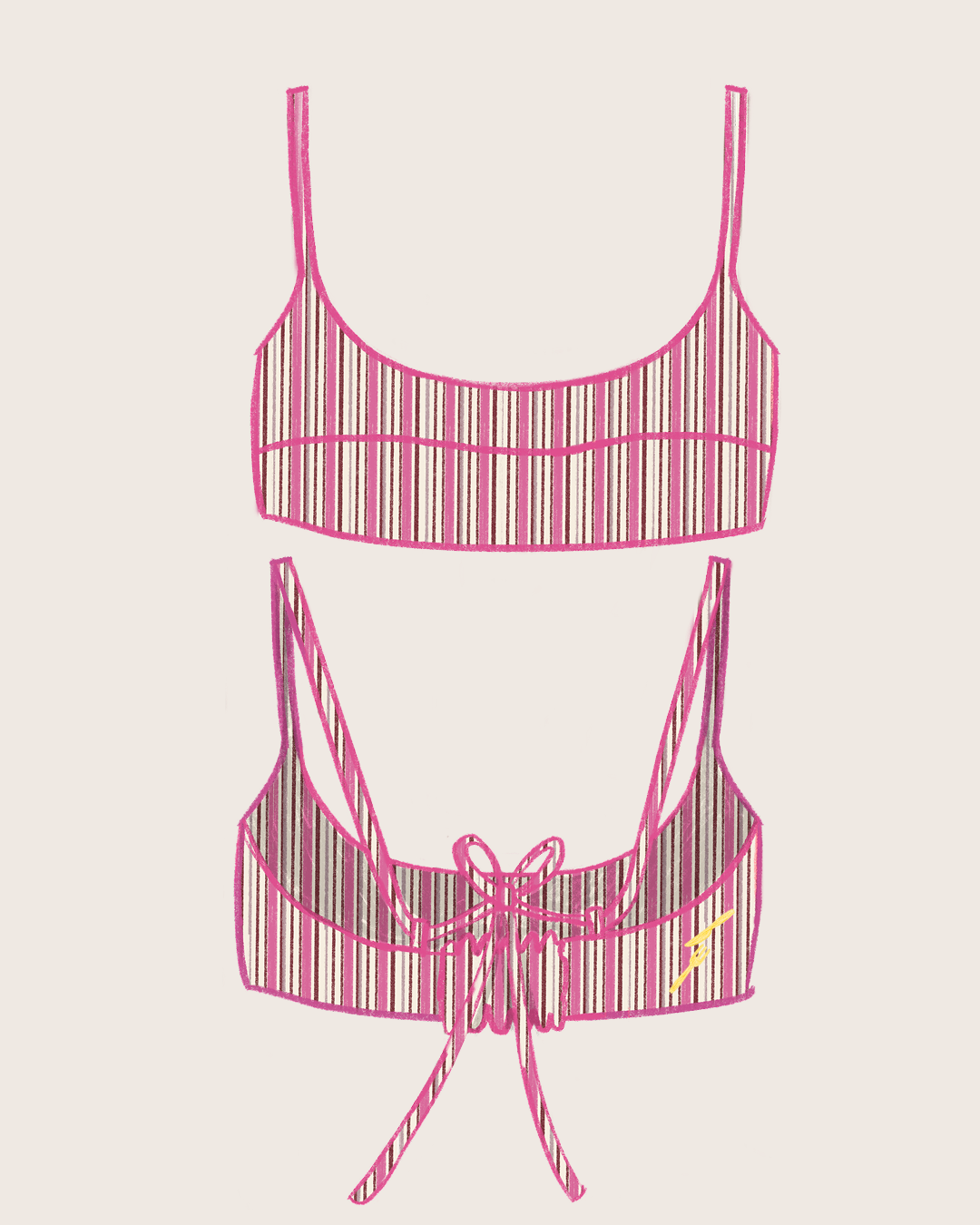 Chef’s Pick Bralette / Pink