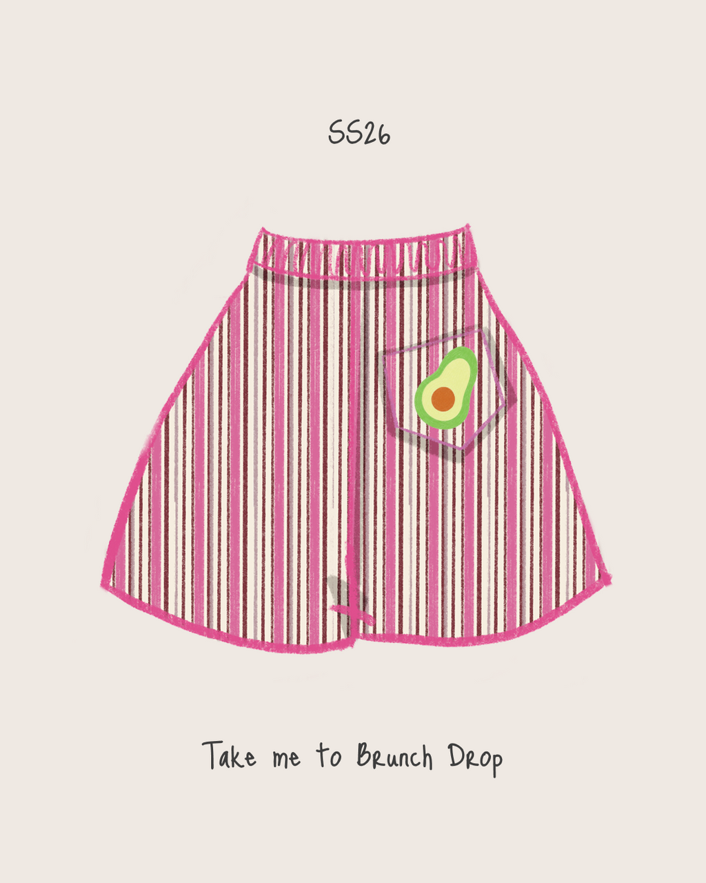 Side Dish Mini Shorts
