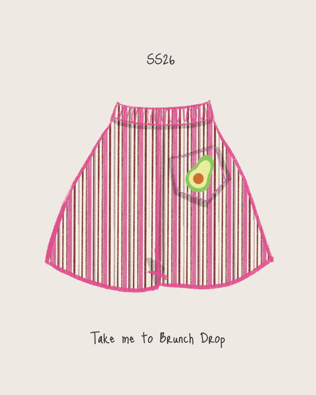 Side Dish Mini Shorts