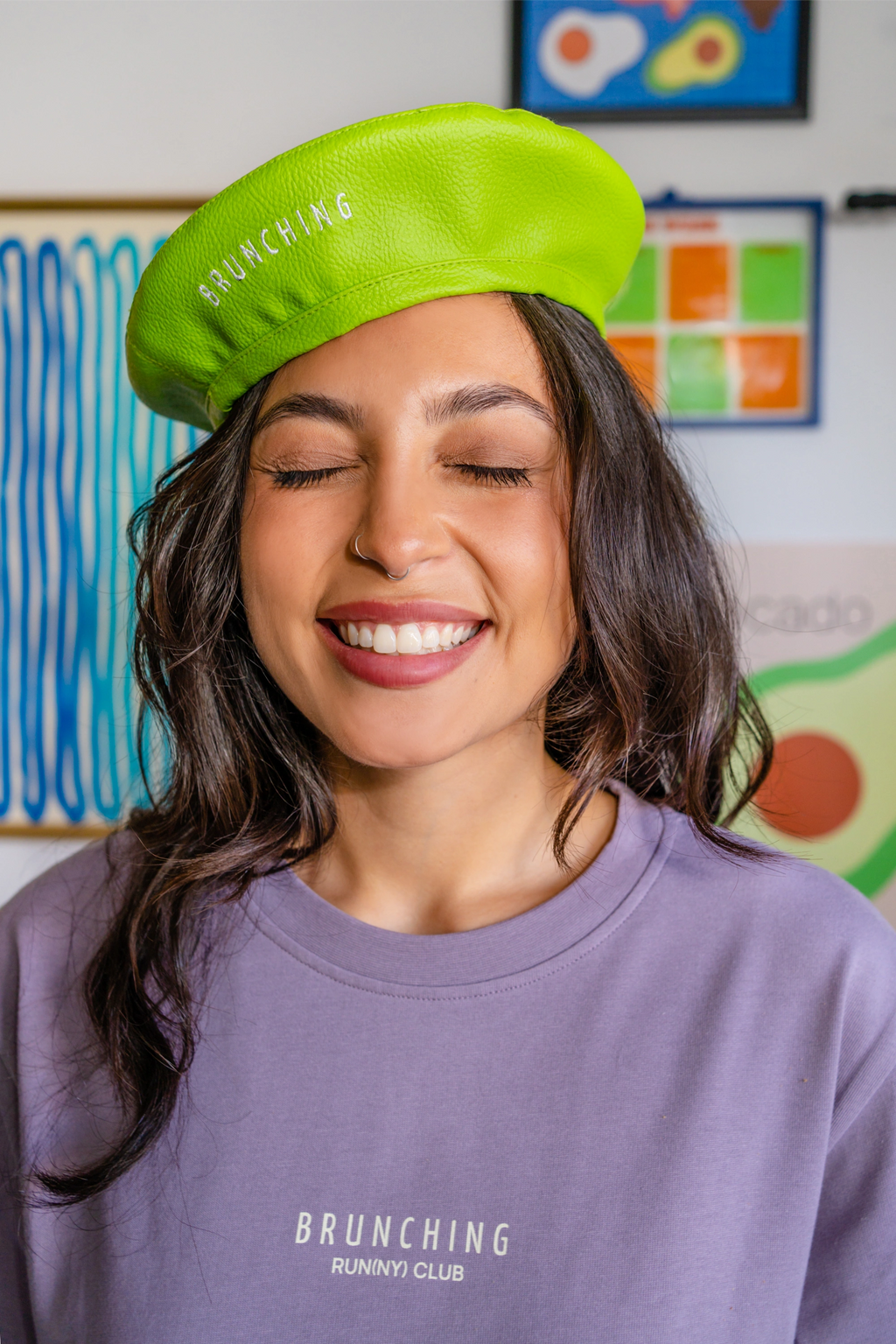 "French Brunch" Beret